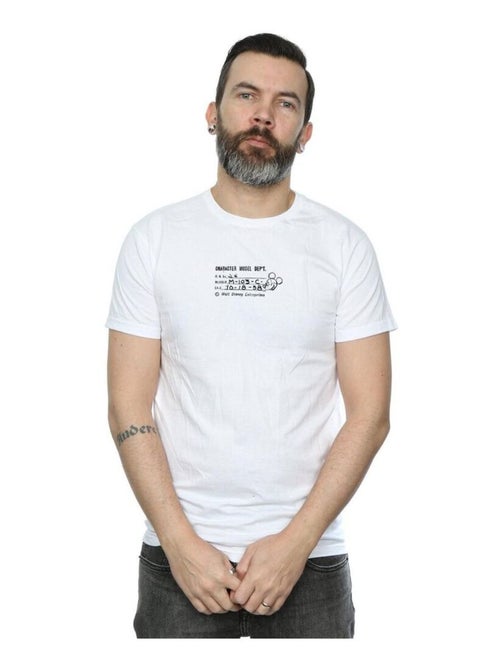 Disney - T-shirt CHARACTER MODEL DEPT. - Kiabi