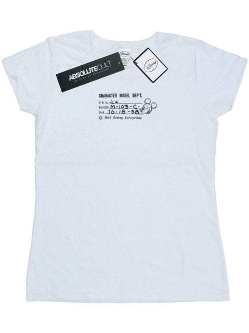 Disney - T-shirt CHARACTER MODEL DEPT. - Kiabi Disney - T-shirt CHARACTER MODEL DEPT. - Kiabi