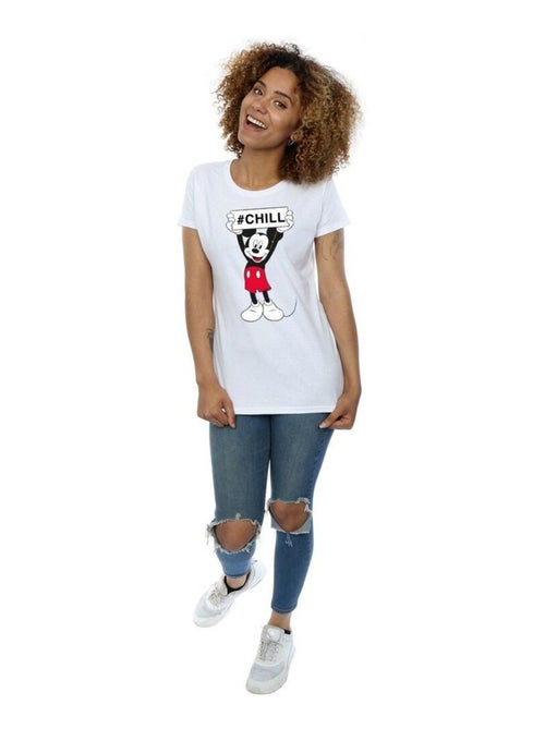 Disney - T-shirt CHILL - Kiabi