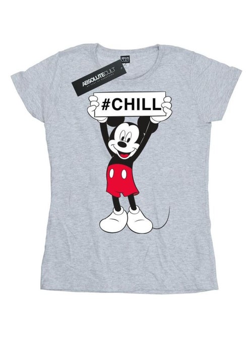 Disney - T-shirt CHILL - Kiabi