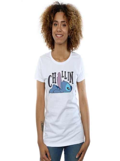 Disney - T-shirt CHILLIN - Kiabi
