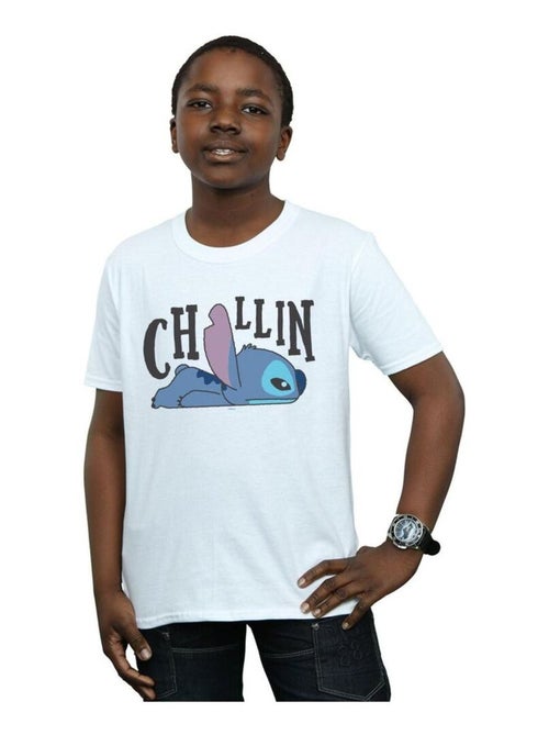 Disney - T-shirt CHILLIN - Kiabi