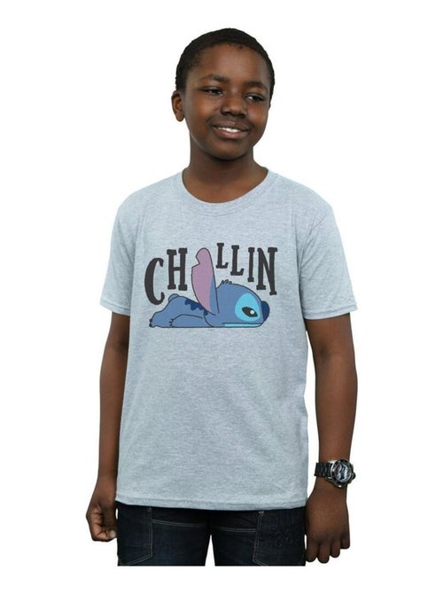 Disney - T-shirt CHILLIN - Kiabi