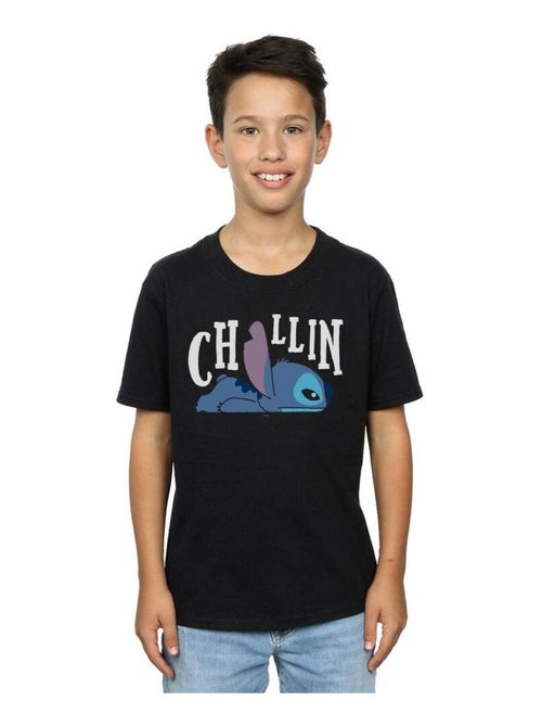 Disney - T-shirt CHILLIN - Kiabi