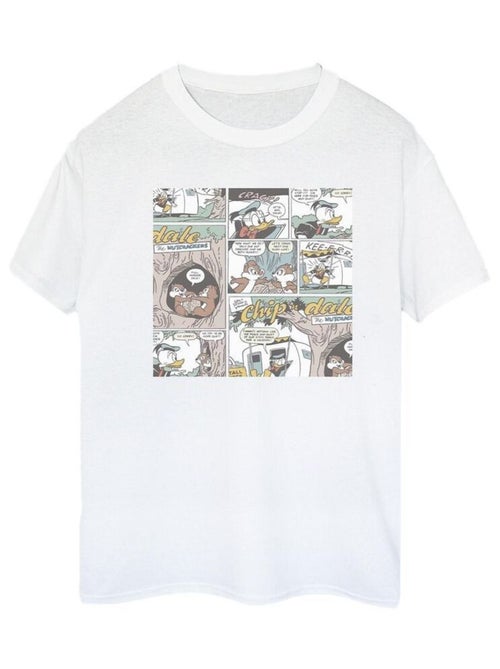 Disney - T-shirt CHIP 'N DALE - Kiabi Disney - T-shirt CHIP 'N DALE - Kiabi