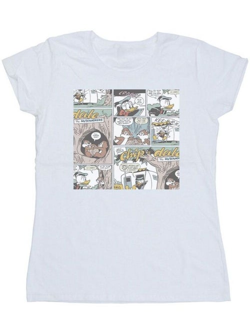 Disney - T-shirt CHIP 'N DALE - Kiabi Disney - T-shirt CHIP 'N DALE - Kiabi