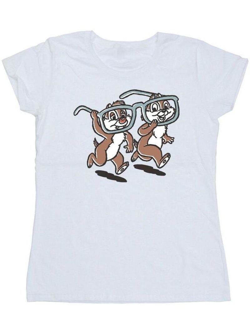 Disney - T-shirt CHIP 'N DALE Blanc - Kiabi