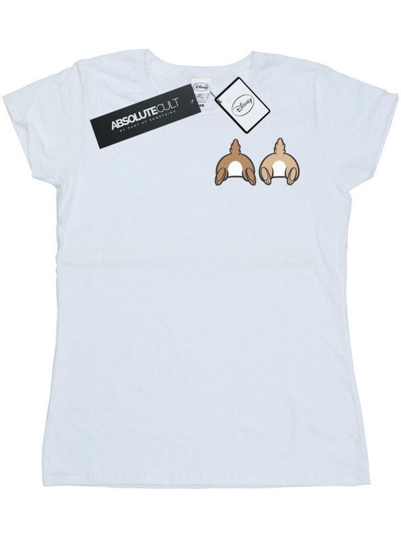 Disney - T-shirt CHIP N DALE Blanc - Kiabi