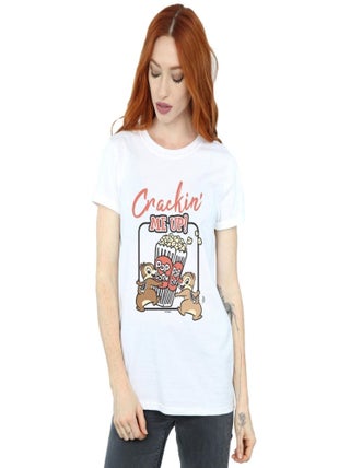 Disney - T-shirt CHIP N DALE CRACKIN ME UP