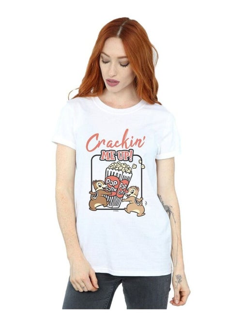 Disney - T-shirt CHIP N DALE CRACKIN ME UP - Kiabi Disney - T-shirt CHIP N DALE CRACKIN ME UP - Kiabi