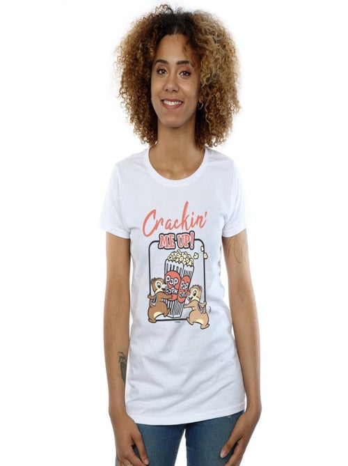 Disney - T-shirt CHIP N DALE CRACKIN ME UP - Kiabi