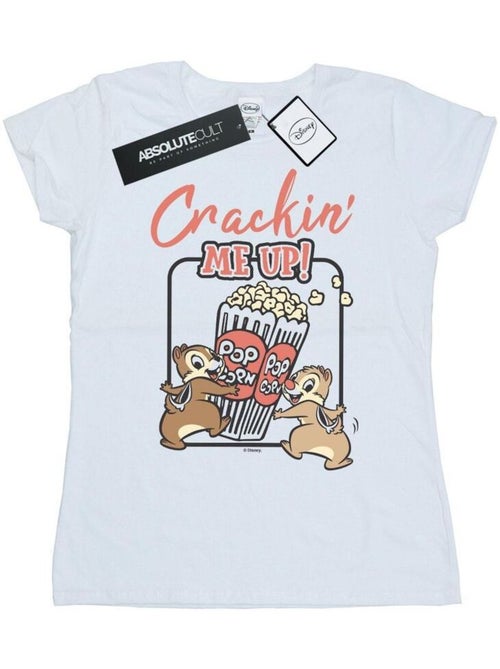 Disney - T-shirt CHIP N DALE CRACKIN ME UP - Kiabi