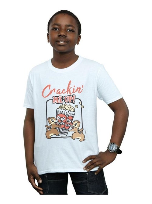 Disney - T-shirt CHIP N DALE CRACKIN ME UP - Kiabi