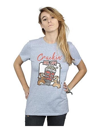 Disney - T-shirt CHIP N DALE CRACKIN ME UP