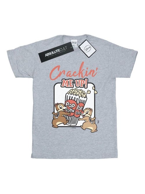 Disney - T-shirt CHIP N DALE CRACKIN ME UP - Kiabi Disney - T-shirt CHIP N DALE CRACKIN ME UP - Kiabi