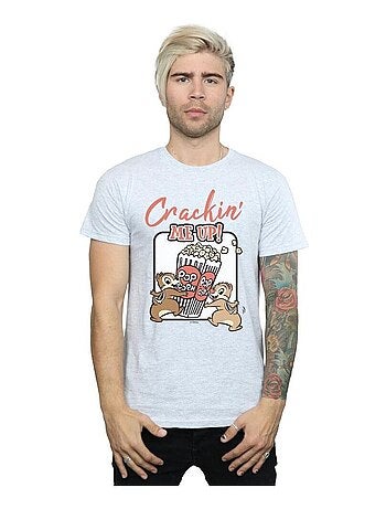 Disney - T-shirt CHIP N DALE CRACKIN ME UP