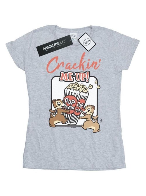 Disney - T-shirt CHIP N DALE CRACKIN ME UP - Kiabi