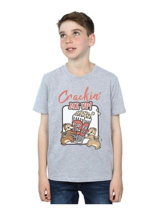 Disney - T-shirt CHIP N DALE CRACKIN ME UP