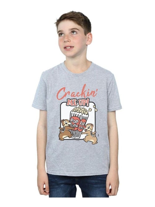 Disney - T-shirt CHIP N DALE CRACKIN ME UP - Kiabi