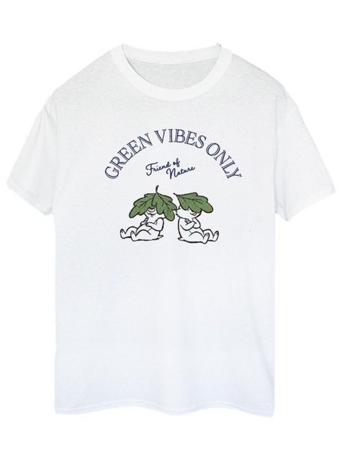 Disney - T-shirt CHIP 'N DALE GREEN VIBES ONLY - Kiabi Disney - T-shirt CHIP 'N DALE GREEN VIBES ONLY - Kiabi