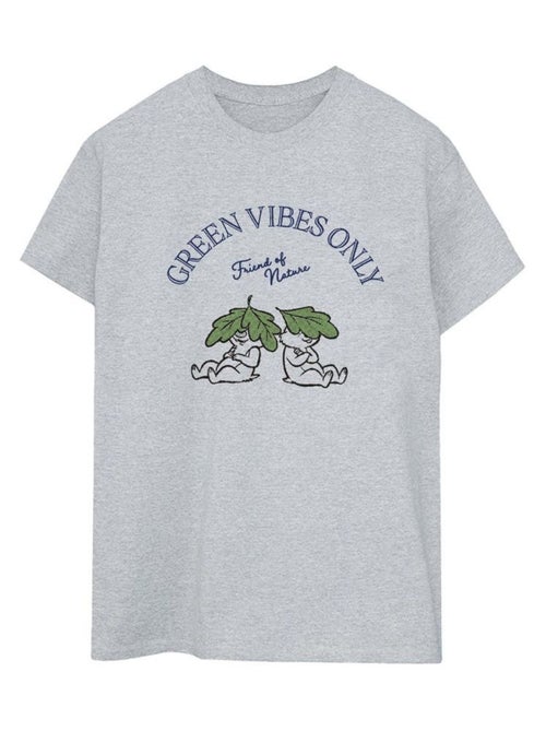 Disney - T-shirt CHIP 'N DALE GREEN VIBES ONLY - Kiabi Disney - T-shirt CHIP 'N DALE GREEN VIBES ONLY - Kiabi