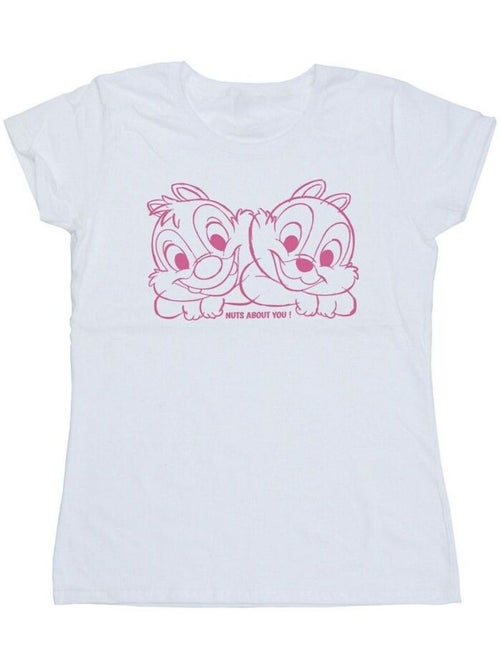 Disney - T-shirt CHIP 'N' DALE NUTS ABOUT YOU - Kiabi Disney - T-shirt CHIP 'N' DALE NUTS ABOUT YOU - Kiabi