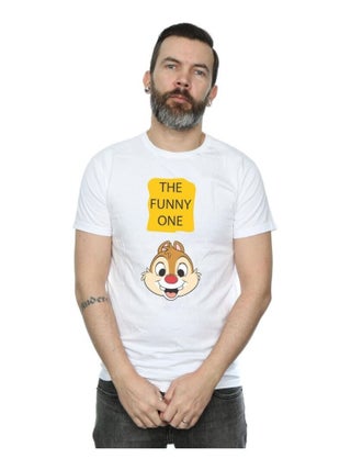 Disney - T-shirt CHIP N DALE THE FUNNY ONE