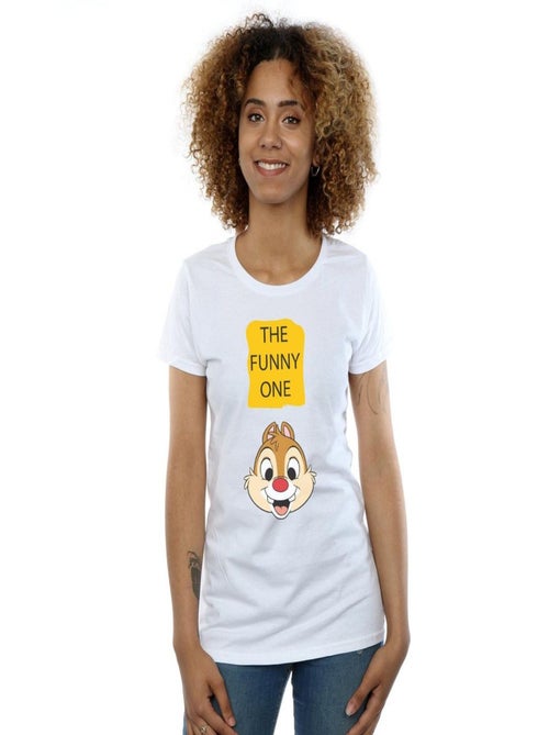 Disney - T-shirt CHIP N DALE THE FUNNY ONE - Kiabi