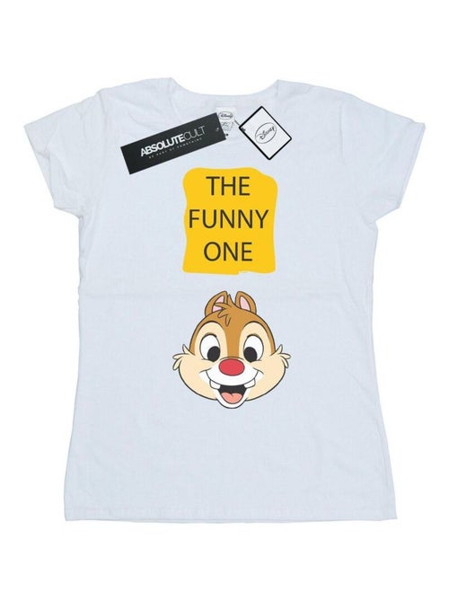Disney - T-shirt CHIP N DALE THE FUNNY ONE - Kiabi Disney - T-shirt CHIP N DALE THE FUNNY ONE - Kiabi