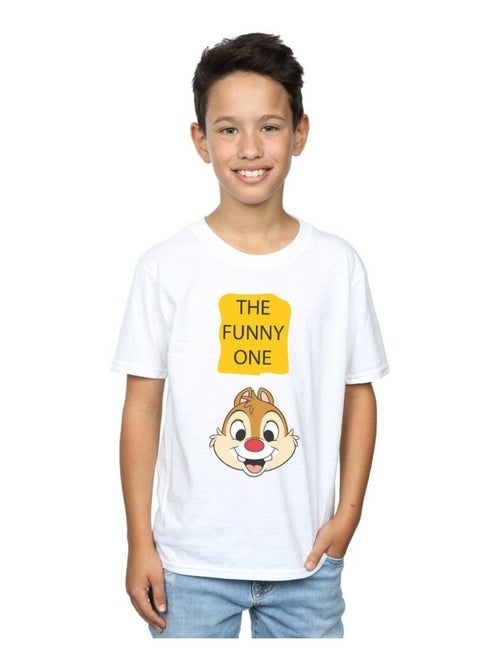 Disney - T-shirt CHIP N DALE THE FUNNY ONE - Kiabi