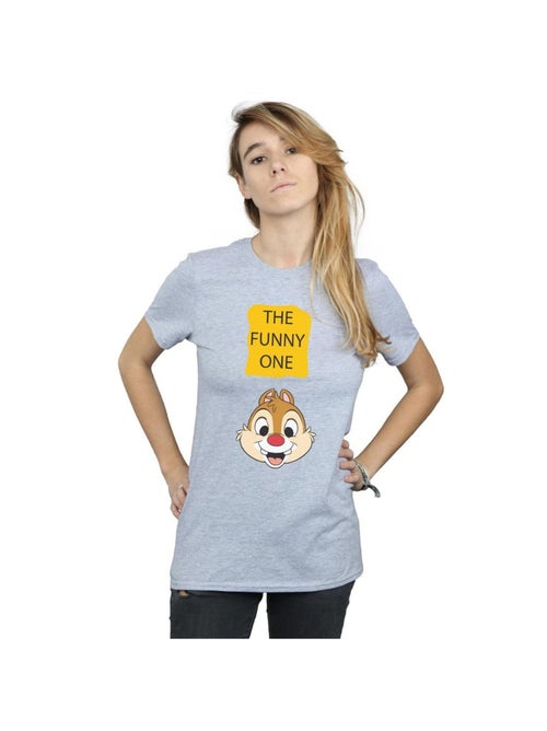 Disney - T-shirt CHIP N DALE THE FUNNY ONE - Kiabi Disney - T-shirt CHIP N DALE THE FUNNY ONE - Kiabi