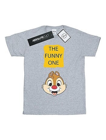 Disney - T-shirt CHIP N DALE THE FUNNY ONE