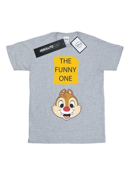 Disney - T-shirt CHIP N DALE THE FUNNY ONE - Kiabi Disney - T-shirt CHIP N DALE THE FUNNY ONE - Kiabi