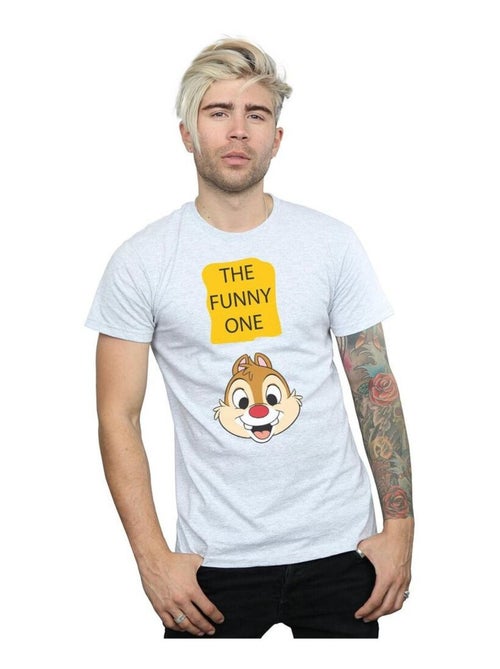 Disney - T-shirt CHIP N DALE THE FUNNY ONE - Kiabi Disney - T-shirt CHIP N DALE THE FUNNY ONE - Kiabi