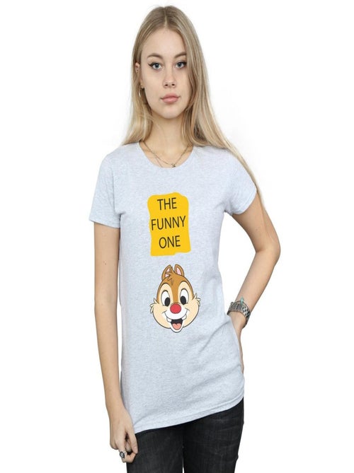 Disney - T-shirt CHIP N DALE THE FUNNY ONE - Kiabi