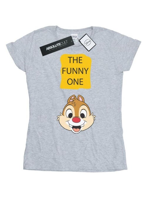 Disney - T-shirt CHIP N DALE THE FUNNY ONE - Kiabi Disney - T-shirt CHIP N DALE THE FUNNY ONE - Kiabi