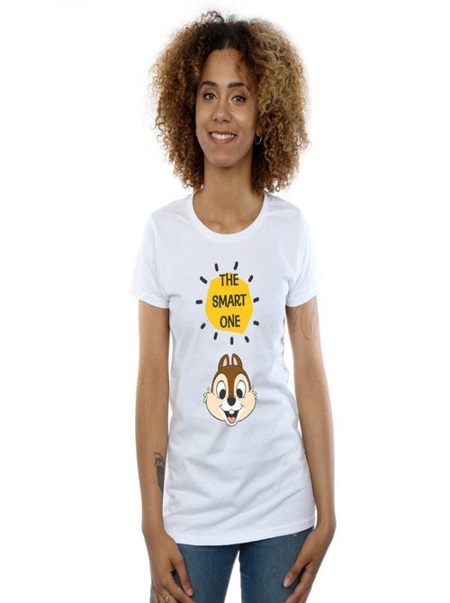 Disney - T-shirt CHIP N DALE THE SMART ONE - Kiabi