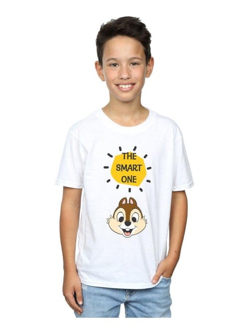 Disney - T-shirt CHIP N DALE THE SMART ONE - Kiabi