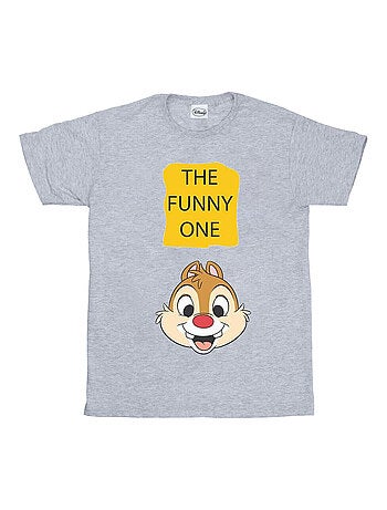 Disney - T-shirt CHIP N DALE THE SMART ONE