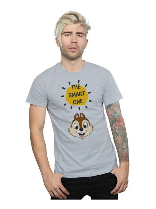 Disney - T-shirt CHIP N DALE THE SMART ONE - Kiabi