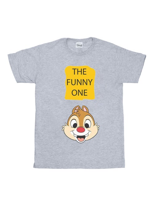 Disney - T-shirt CHIP N DALE THE SMART ONE - Kiabi