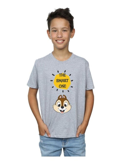 Disney - T-shirt CHIP N DALE THE SMART ONE - Kiabi