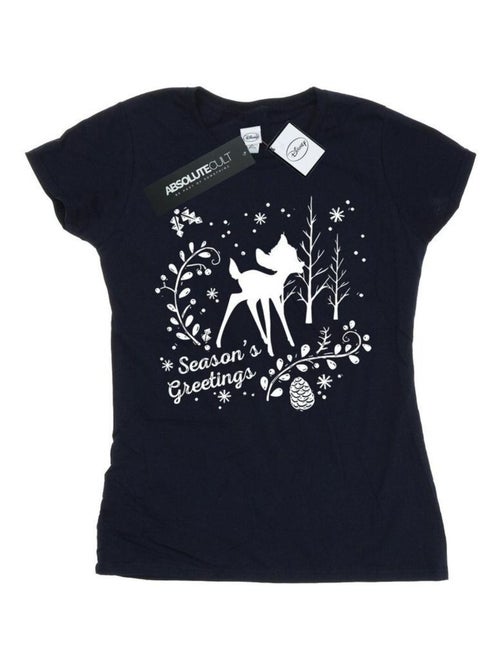 Disney - T-shirt CHRISTMAS GREETINGS - Kiabi