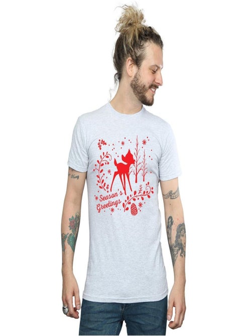 Disney - T-shirt CHRISTMAS GREETINGS - Kiabi
