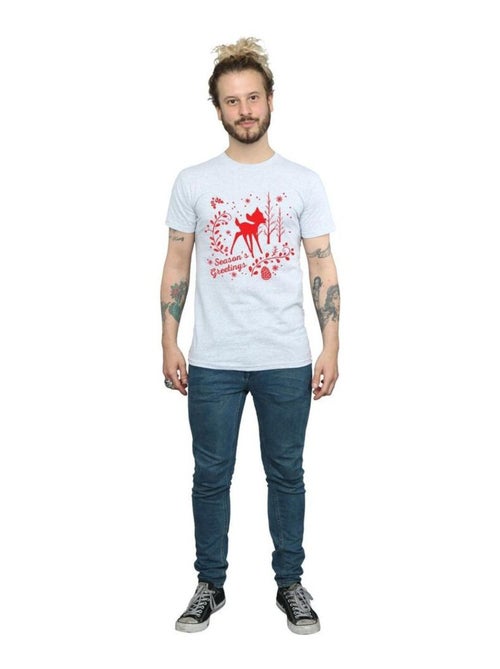Disney - T-shirt CHRISTMAS GREETINGS - Kiabi