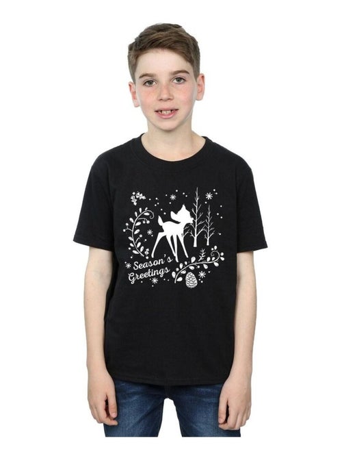 Disney - T-shirt CHRISTMAS GREETINGS - Kiabi