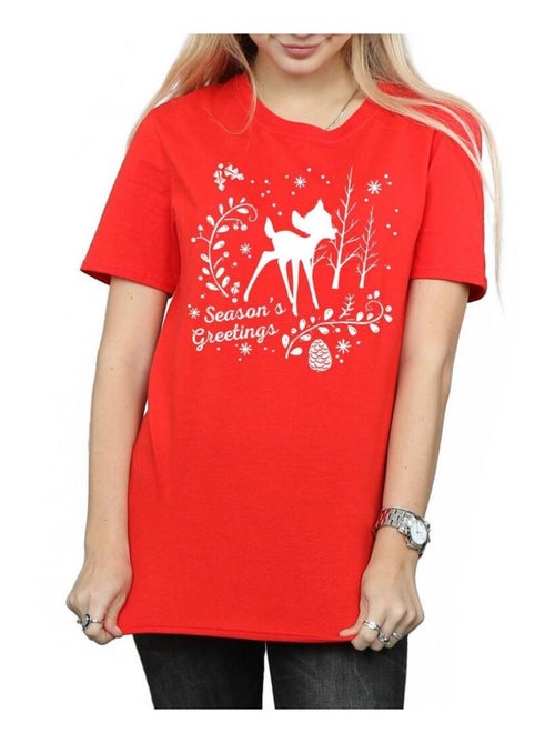 Disney - T-shirt CHRISTMAS GREETINGS - Kiabi