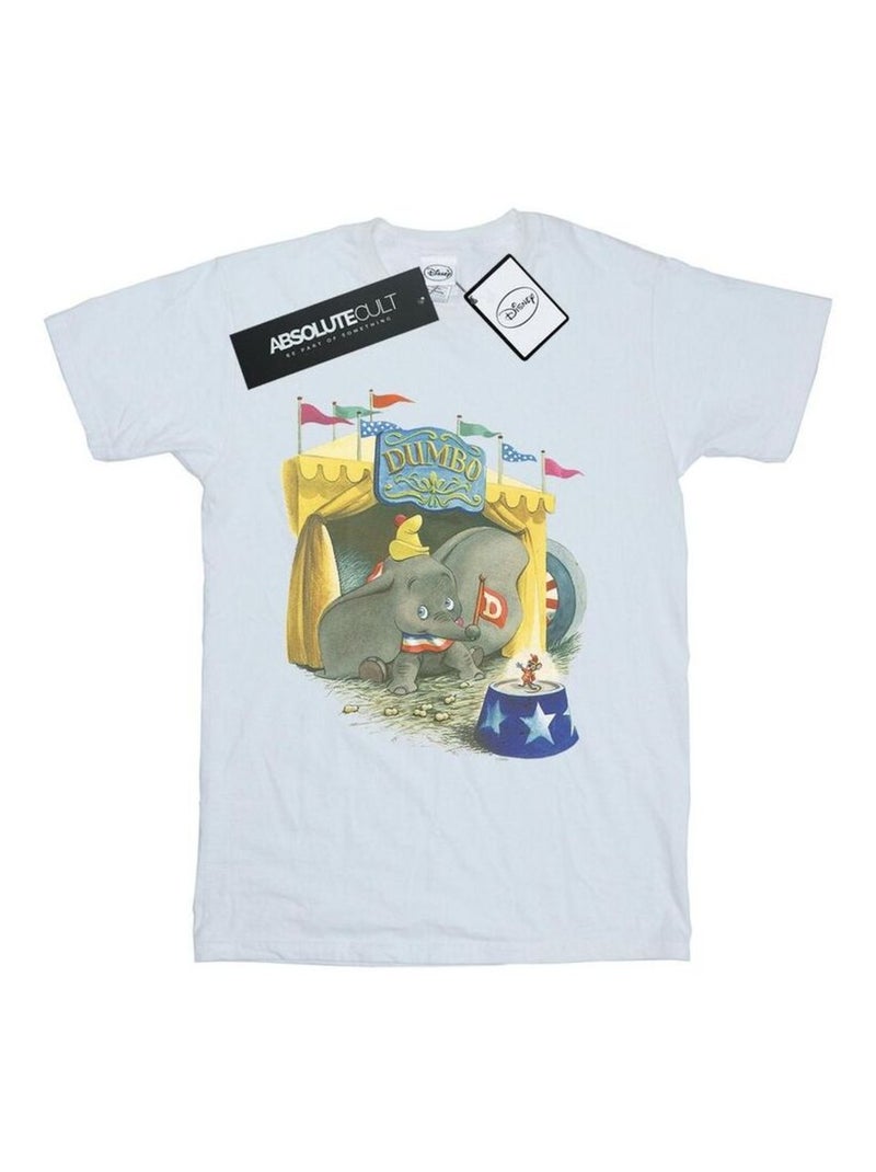 Disney - T-shirt CIRCUS Blanc - Kiabi