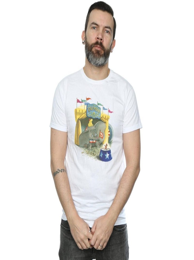 Disney - T-shirt CIRCUS Blanc - Kiabi