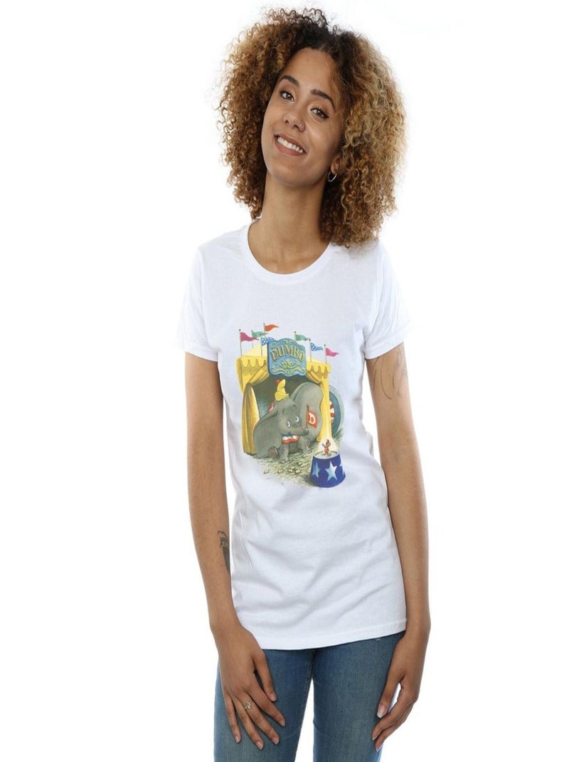Disney - T-shirt CIRCUS Blanc - Kiabi